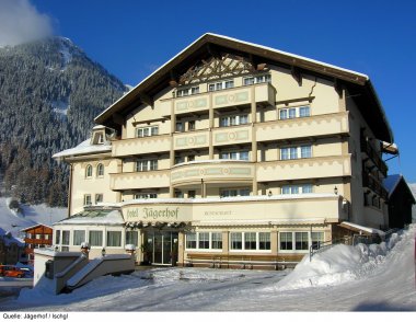 Hotel Jägerhof Ischgl
