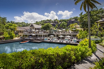 Capella Marigot Bay Resort & Marina